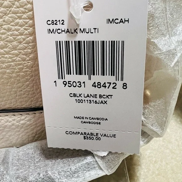Coach purse new with tags never used